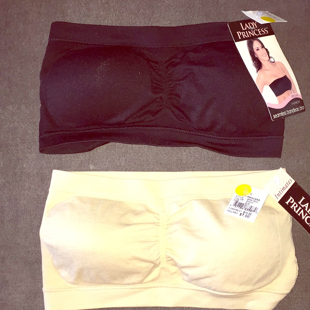 Seamless Bandeau Bra